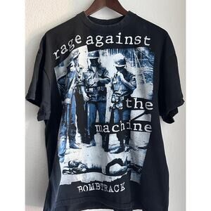 Rage Against the Machine Soldiers Vintage Reprint Resurreccion Single Stitch